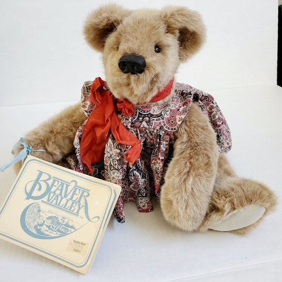Very Rare Beaver Valley "Honey Baby" Bear Plush Doll Kaylee Nilan - Picture 4 of 16